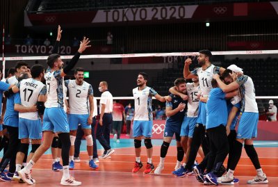Аржентина победи Бразилия и ликува с бронза във волейболния турнир