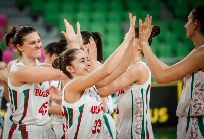 България в пета урна за квалификациите за ЕвроБаскет 2023