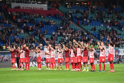 РБ Лайпциг с гръмка победа срещу Щутгарт