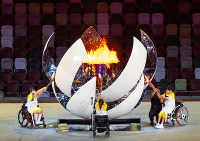 Параолимпийските игри в Токио започнаха (Снимки)
