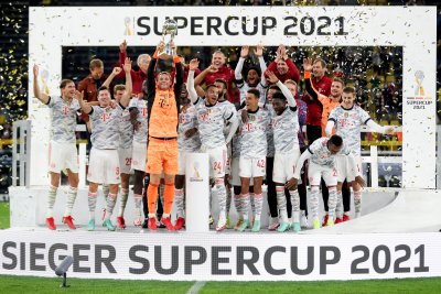 Байерн Мюнхен триумфира със Суперкупата на Германия