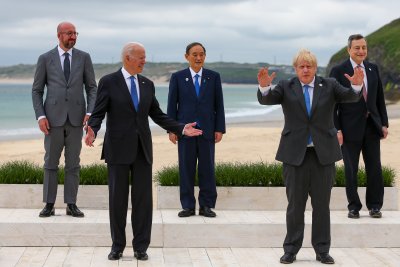 На виртуална среща лидерите от Г 7 ще обсъдят днес обстановката