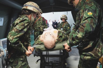 Във Военномедицинска академия днес беше открит симулационен тренировъчен център