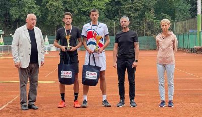 Симеон Терзиев и Джулия Терзийска – шампиони от Държавното по тенис