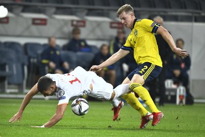 Швеция победи Испания след обрат