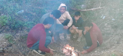 Заловиха 11 нелегални мигранти край Ихтиман
