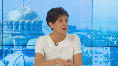 Антоанета Цонева, ДБ: Изборите е най-добре да бъдат 2 в 1, евентуално в средата на ноември