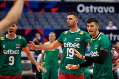 Соколов няма търпение за следващия мач на България на ЕвроВолей 2021