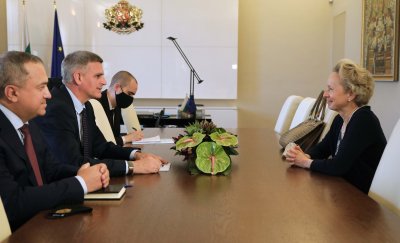 Премиерът Стефан Янев се срещна с австрийския посланик Андреа Вике