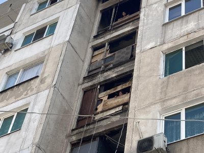 Петима души бяха обгазени при пожар в Пловдив