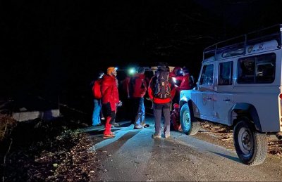 Планински спасители помогнаха на петима души за денонощие