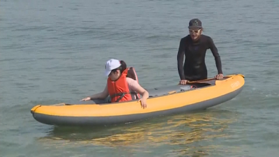 Състезание по водни спортове във Варна в помощ на деца с увреждания