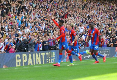 Кристъл Палас наказа Тотнъм с три безответни гола