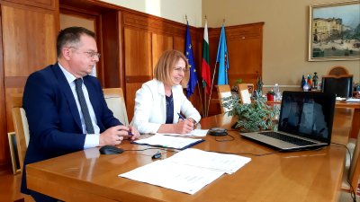 Столичната община подписа договор за заем от 60 млн. евро за устойчиви проекти за мобилност