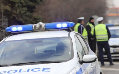 Верижна катастрофа между 5 коли на АМ "Тракия" край Цалапица в посока София