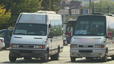 Противоепидемичните мерки в междуградските автобуси в община Благоевград масово не
