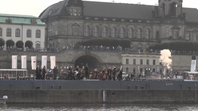 Необичаен концерт организира симфоничният оркестър на Дрезден В изпълнението се