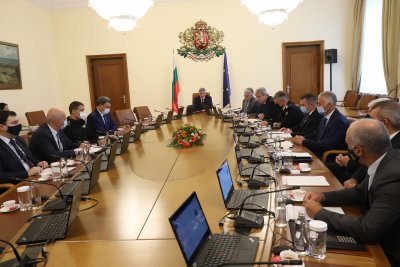 Участниците в Съвета по сигурността към Министерския съвет са обсъдили