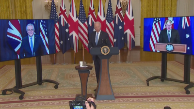 САЩ, Великобритания и Австралия обединяват сили с пакт за сигурност