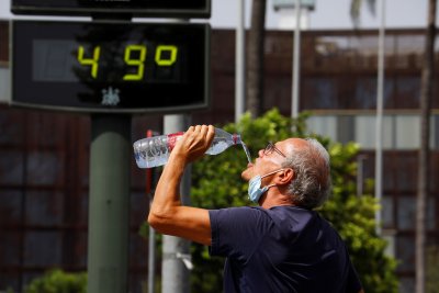 Климатичните промени са удвоили горещите дни в света с температури до 50 градуса