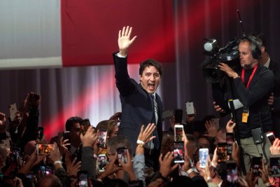 Канадците избират нов парламент Вотът е предсрочен Изборите бяха свикани