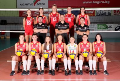 Българският национален отбор за девойки замина за Световното в Мексико