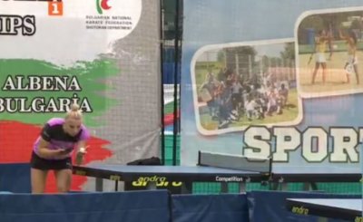 България с бронз на двойки жени от Балканското по тенис на маса