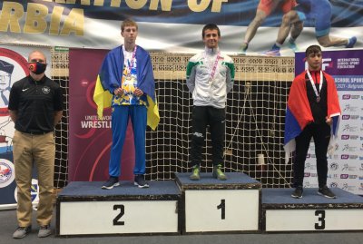 Наш борец стана шампион на световните ученически игри в Белград