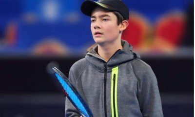 Джордж Лазаров е най-младият тенисист в световната ранглиста на АТР