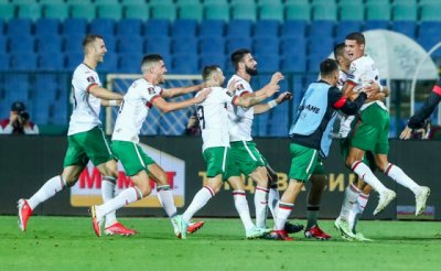 България със значителен прогрес в ранглиста на ФИФА