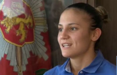 Ивет Горанова вече е част от МВР