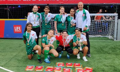 Отлично представяне за женския &bdquo;Отбор на надеждата&ldquo; на Европейското