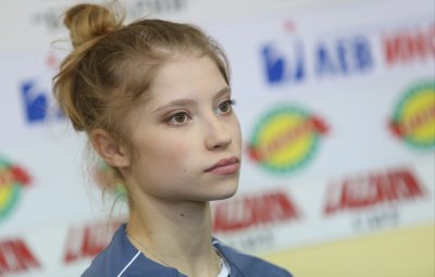 Златното момиче Ерика Зафирова стана почетен гражданин на Кюстендил