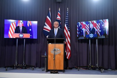 Остри реакции заради пакт за сигурност между САЩ, Великобритания и Австралия