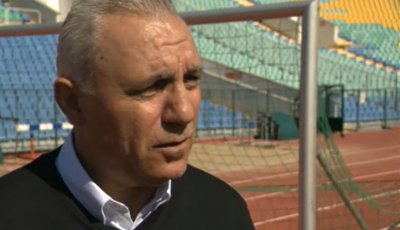 Христо Стоичков пожела успех на ЦСКА, но се оказа пророк за българския футбол