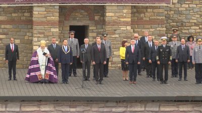 Във Велико Търново е кулминацията на честванията за 113 години независима България