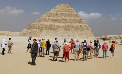 Най-старата пирамида в Египет отново е отворена за туристи (Снимки)