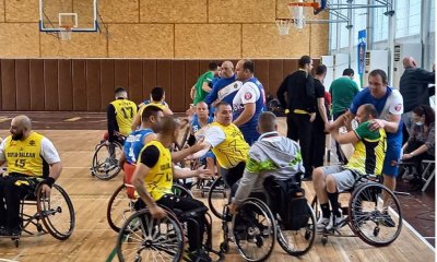 Финалът на Държавното първенство по баскетбол на колички е на 3 октомври