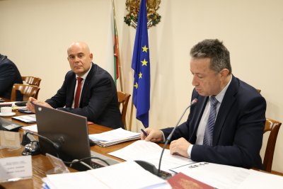 Стоилов и Гешев обсъдиха промяната за Бюрото по защита на свидетели