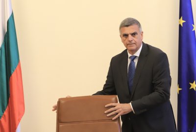 Премиерът Стефан Янев разговаря с ръководството на браншова камара Пътища На