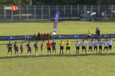 32 отбора взеха участие в международния турнир по минифутбол за аматьори