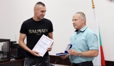Мартин Камбуров получи престижна награда