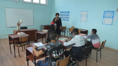 Защитено училище събира ученици от няколко села