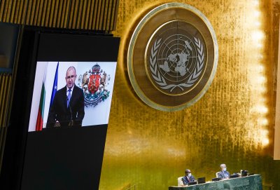 Румен Радев пред ООН: Да се борим заедно срещу предизвикателствата