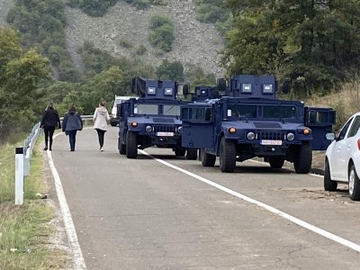 10 и ден остава блокадата наложена от косовските сърби при Ярине