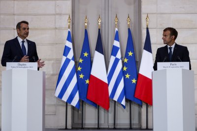 Франция и Гърция сключиха споразумение за сътрудничество в областта на