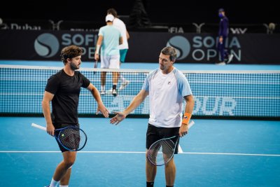 Джони О&lsquo;Мара и Кен Скупски спечелиха титлата на двойки на Sofia Open
