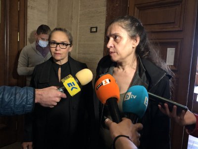Съдът отложи делото на Десислава Иванчева и Биляна Петрова