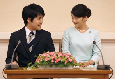 Японската принцеса Мако се отказа от всичко в името на любовта