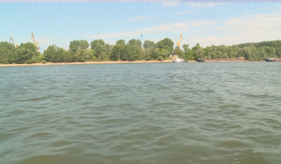 Нивото на река Дунав в общия българо румънски участък е спаднало